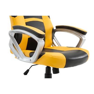 White Shark SPEED MASTER sárga/fekete Gamer szék