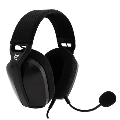 White Shark WS GH-2443B SPARROW-B fekete gamer headset