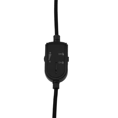 White Shark WS GH-2443B SPARROW-B fekete gamer headset