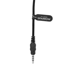 White Shark WS GH-2443B SPARROW-B fekete gamer headset