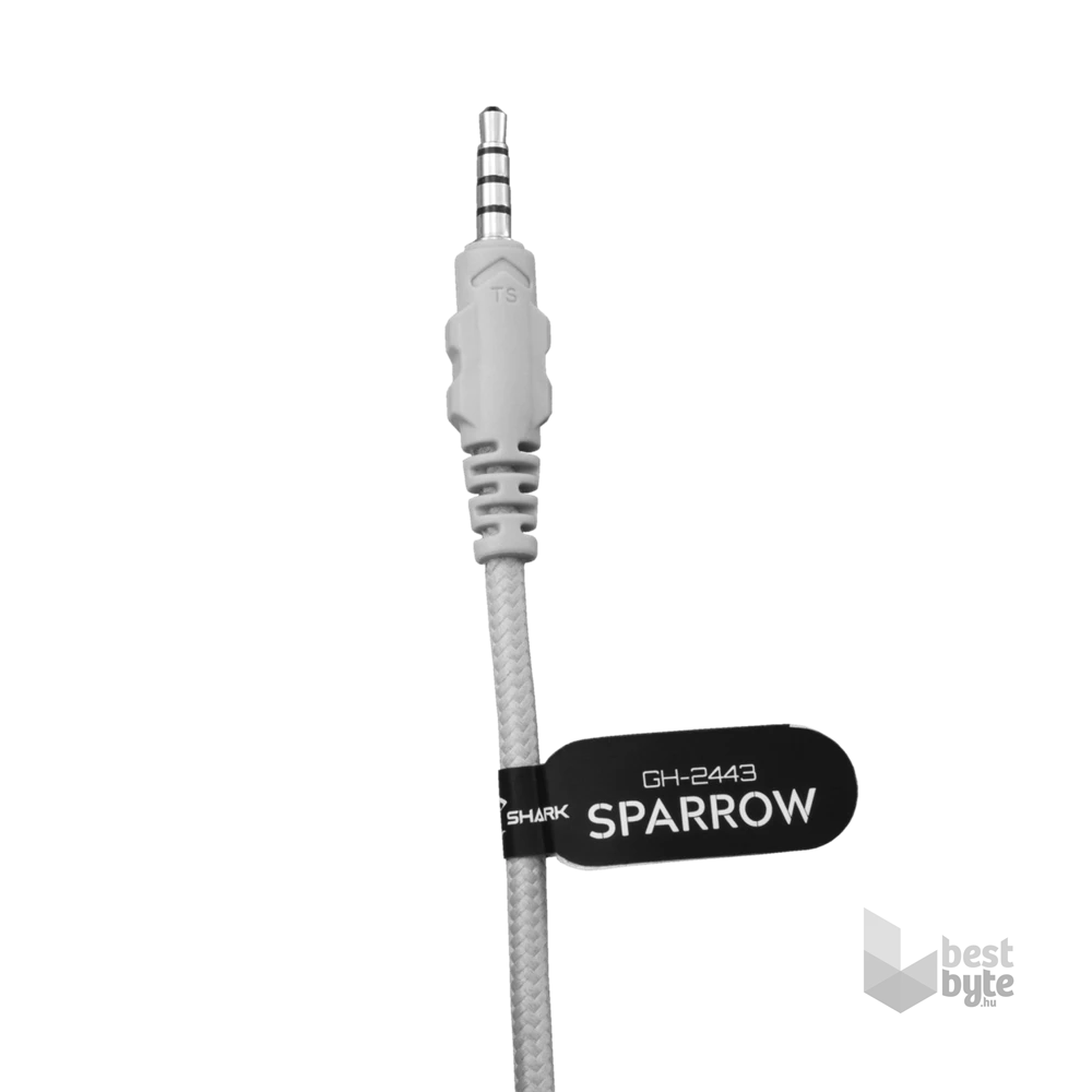 White Shark WS GH-2443W SPARROW-W fehér gamer headset