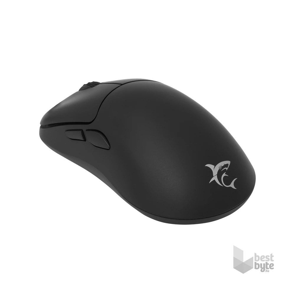 White Shark WS GM-5015B AERO-B vezeték nélküli fekete gamer egér