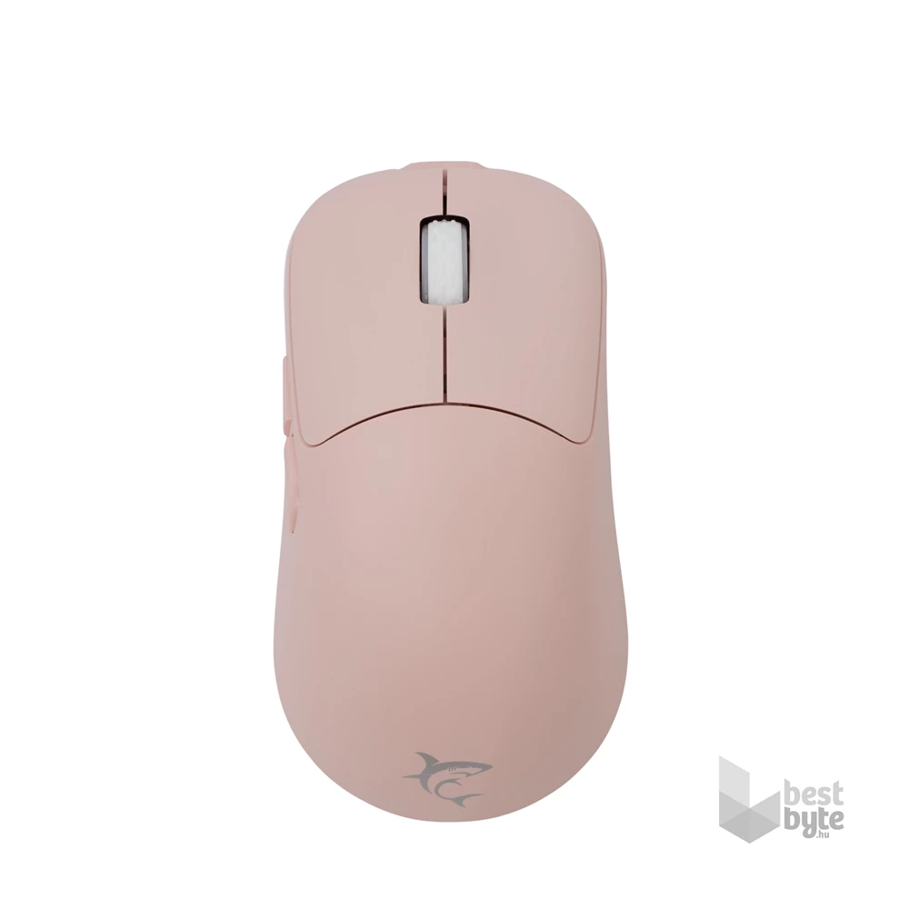 White Shark WS GM-5015P AERO-B vezeték nélküli rózsaszín gamer egér