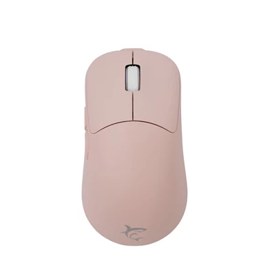 White Shark WS GM-5015P AERO-B vezeték nélküli rózsaszín gamer egér