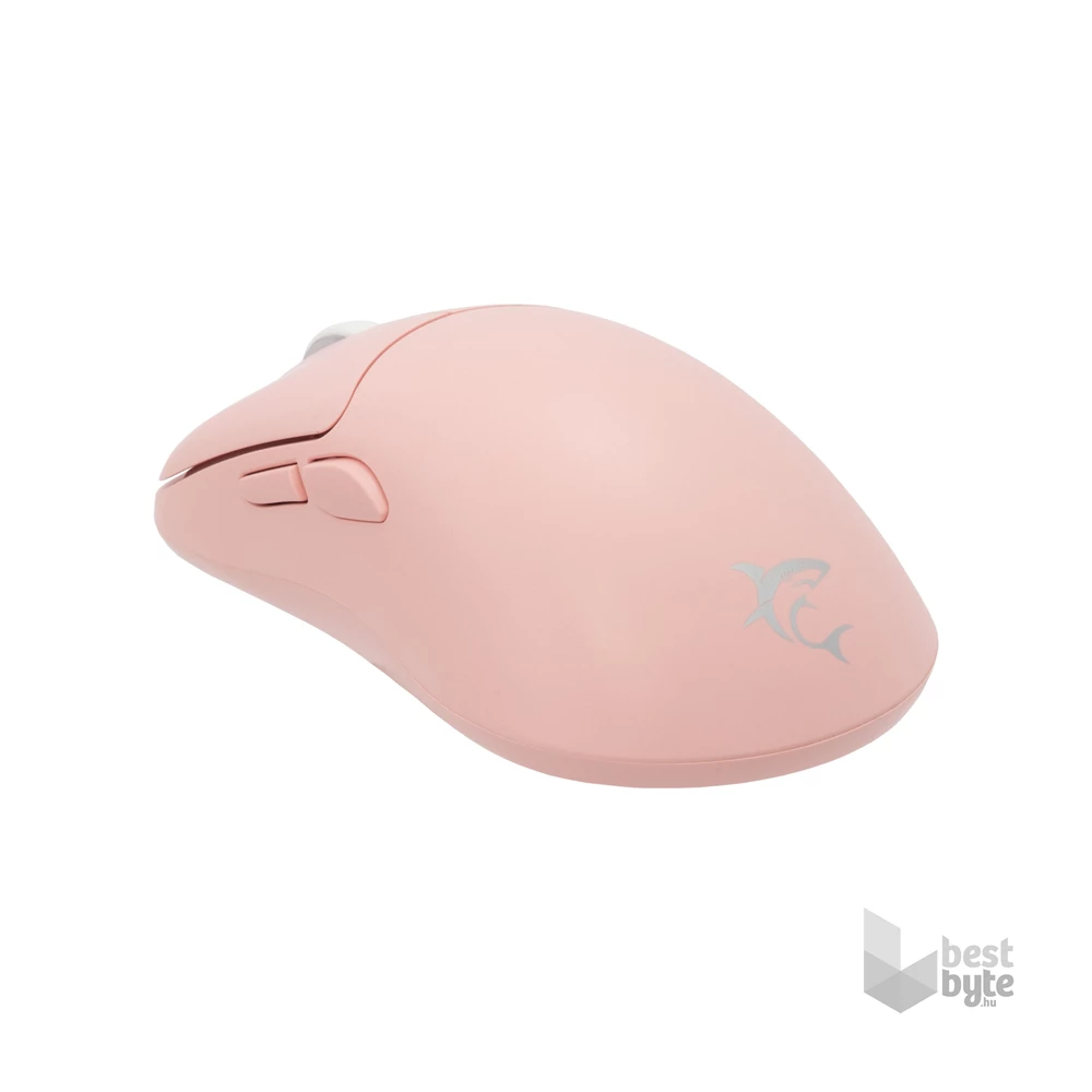 White Shark WS GM-5015P AERO-B vezeték nélküli rózsaszín gamer egér