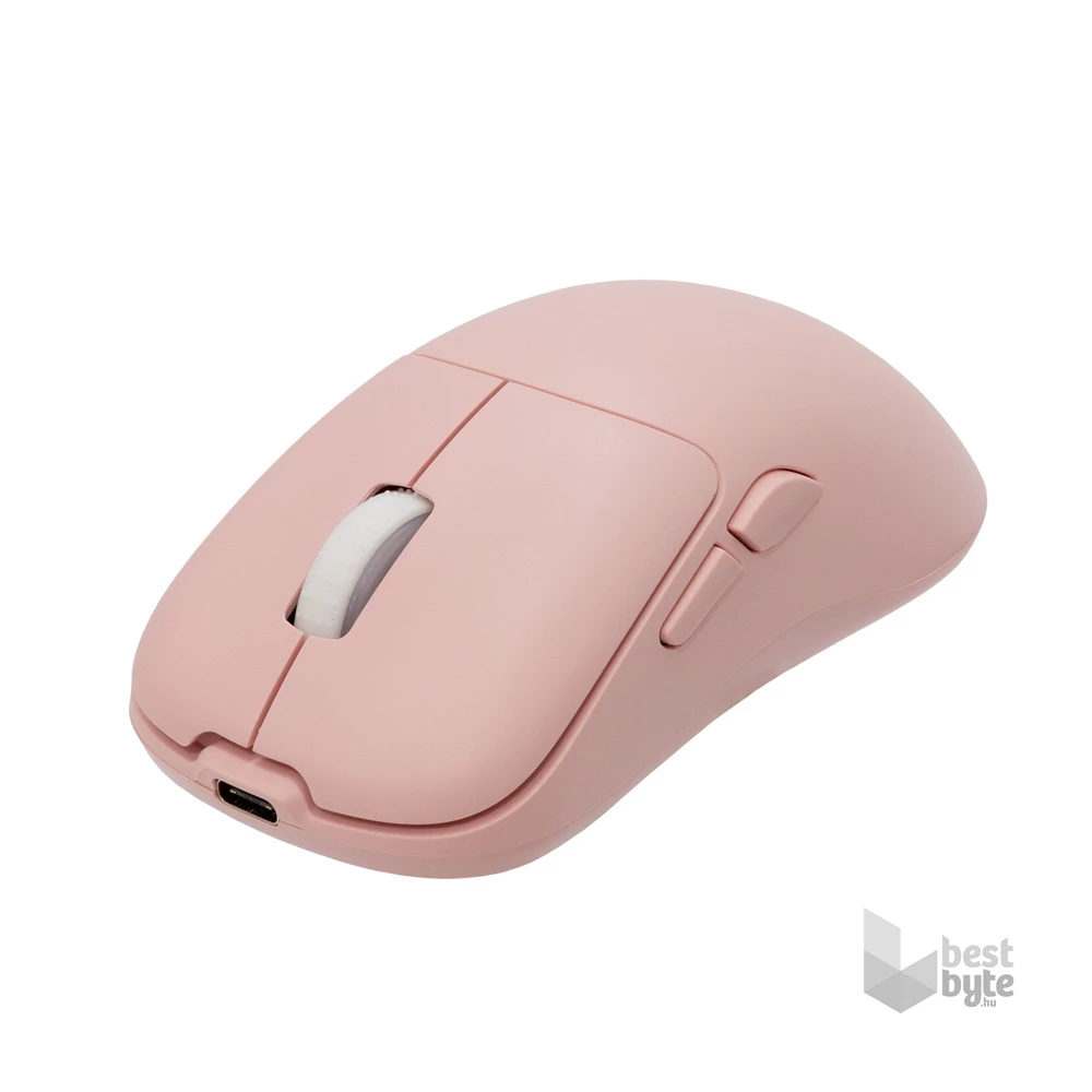 White Shark WS GM-5015P AERO-B vezeték nélküli rózsaszín gamer egér