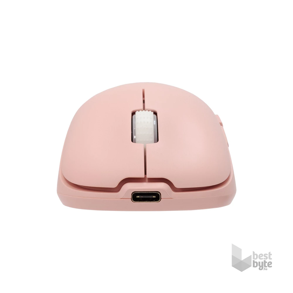 White Shark WS GM-5015P AERO-B vezeték nélküli rózsaszín gamer egér
