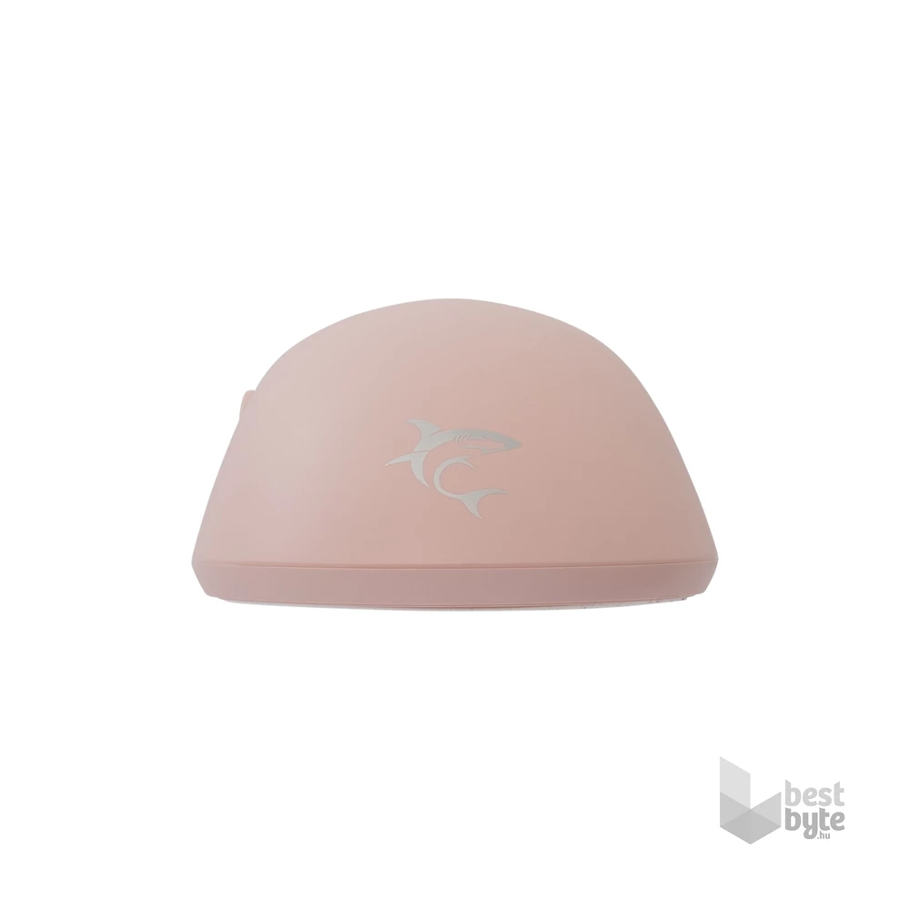White Shark WS GM-5015P AERO-B vezeték nélküli rózsaszín gamer egér
