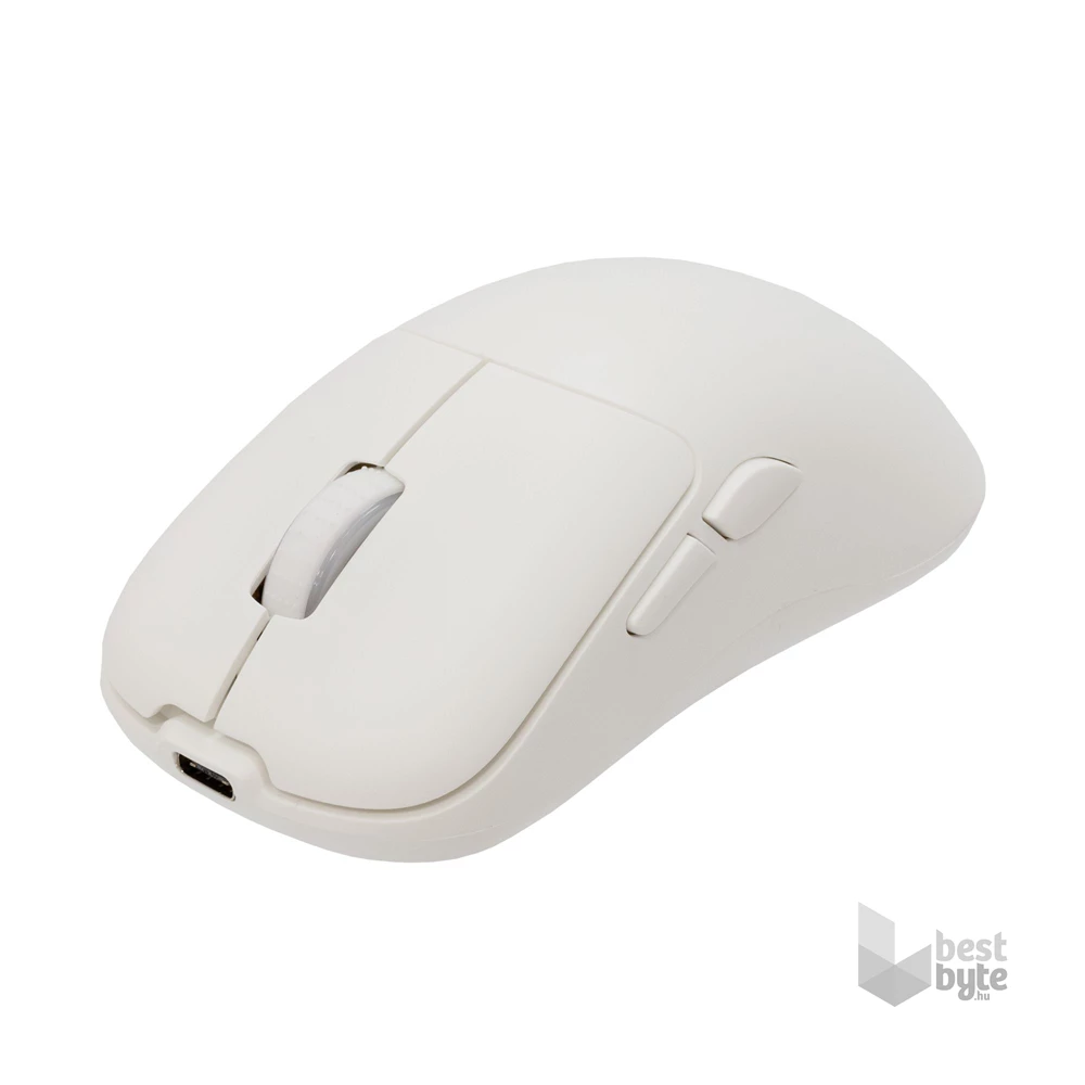 White Shark WS GM-5015W AERO-B vezeték nélküli fehér gamer egér