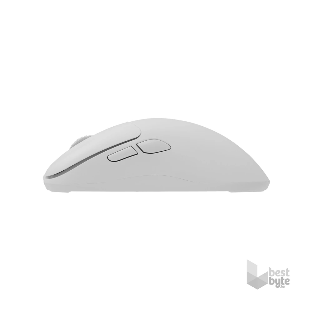 White Shark WS GM-5015W AERO-B vezeték nélküli fehér gamer egér
