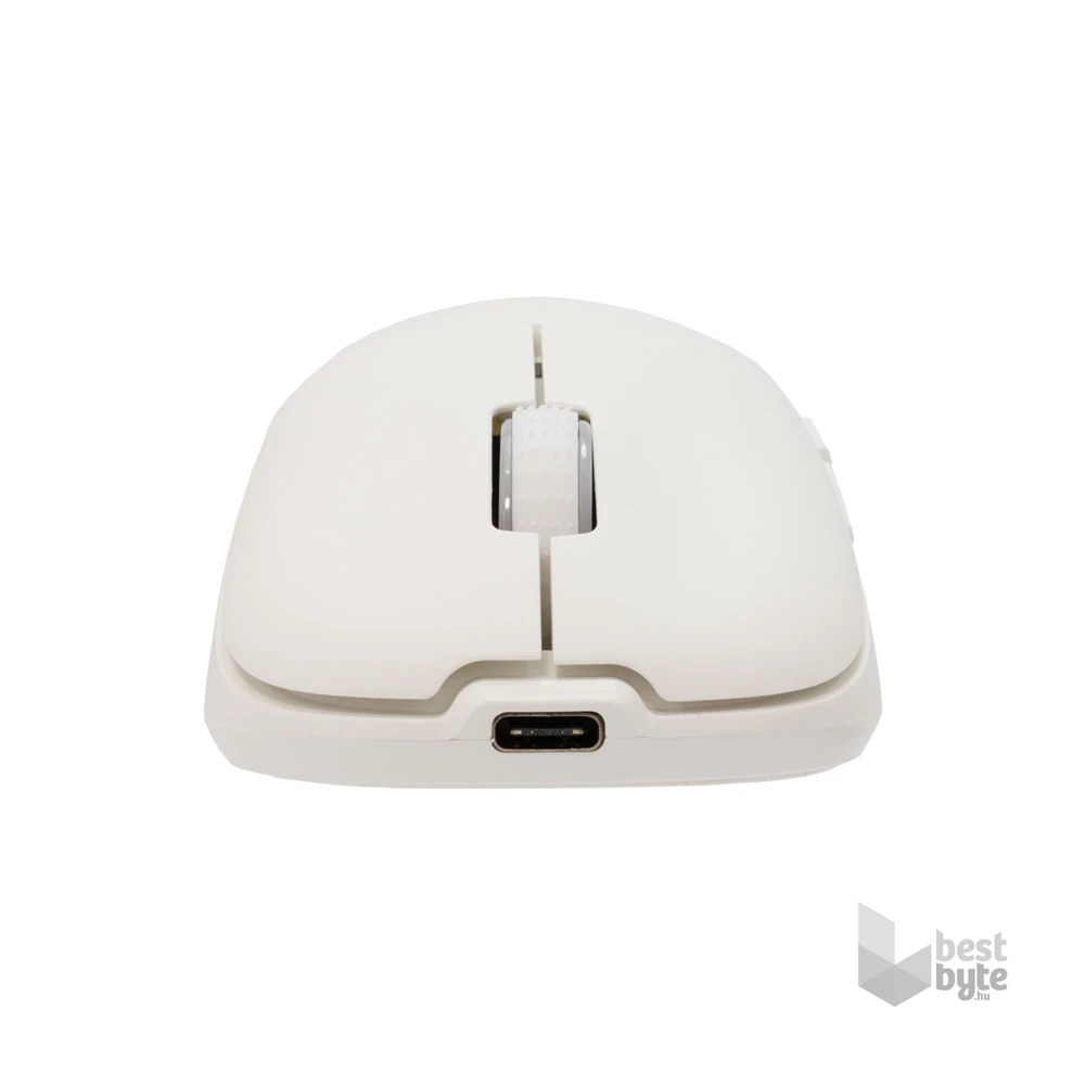 White Shark WS GM-5015W AERO-B vezeték nélküli fehér gamer egér