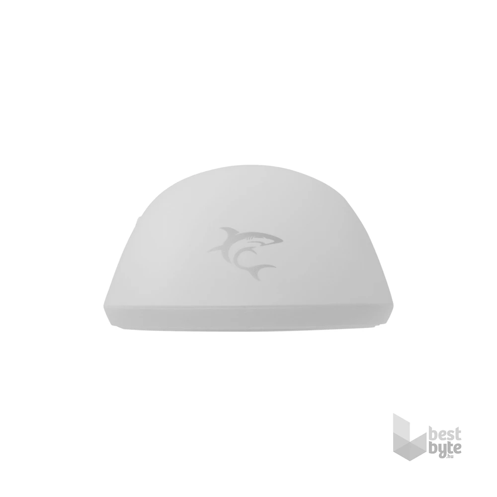 White Shark WS GM-5015W AERO-B vezeték nélküli fehér gamer egér