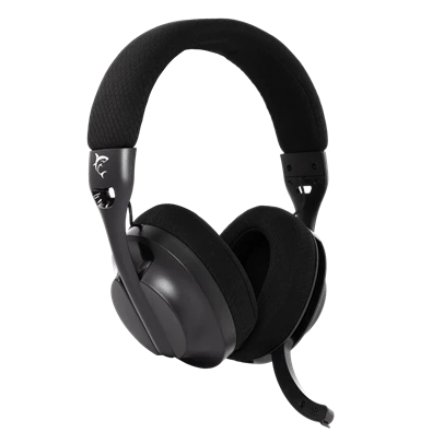 White Shark WS WGH-2441B FALCON-B vezeték nélküli fekete gamer headset