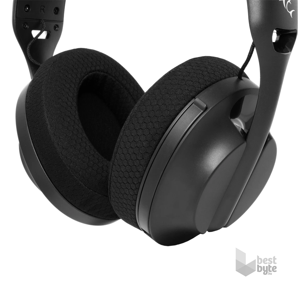 White Shark WS WGH-2441B FALCON-B vezeték nélküli fekete gamer headset