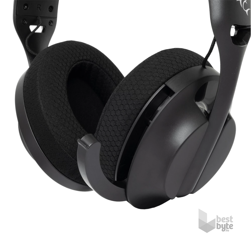 White Shark WS WGH-2441B FALCON-B vezeték nélküli fekete gamer headset