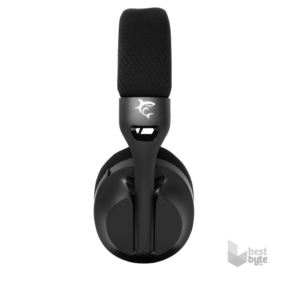 White Shark WS WGH-2441B FALCON-B vezeték nélküli fekete gamer headset