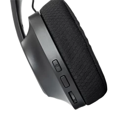 White Shark WS WGH-2441B FALCON-B vezeték nélküli fekete gamer headset