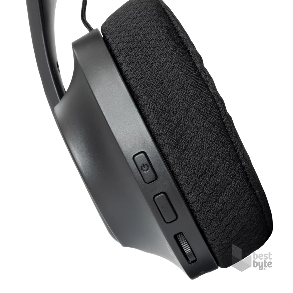 White Shark WS WGH-2441B FALCON-B vezeték nélküli fekete gamer headset