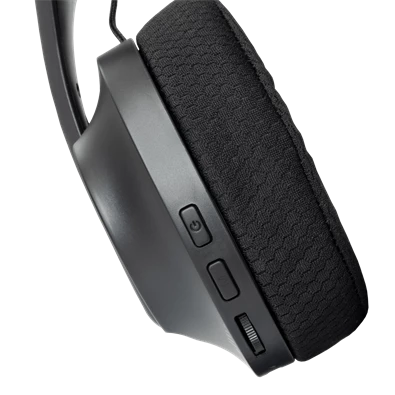 White Shark WS WGH-2441B FALCON-B vezeték nélküli fekete gamer headset