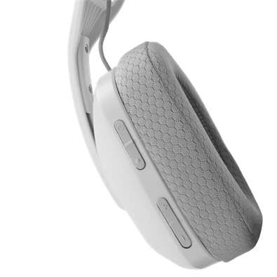 White Shark WS WGH-2442W BUTTERFLY-W vezeték nélküli fehér gamer headset