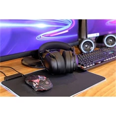 Wicked Cushions BLACKSHARK-2023-B Razer Blackshark V2 2023 WC FreeZe Cooling Gel fekete gaming fülpárna