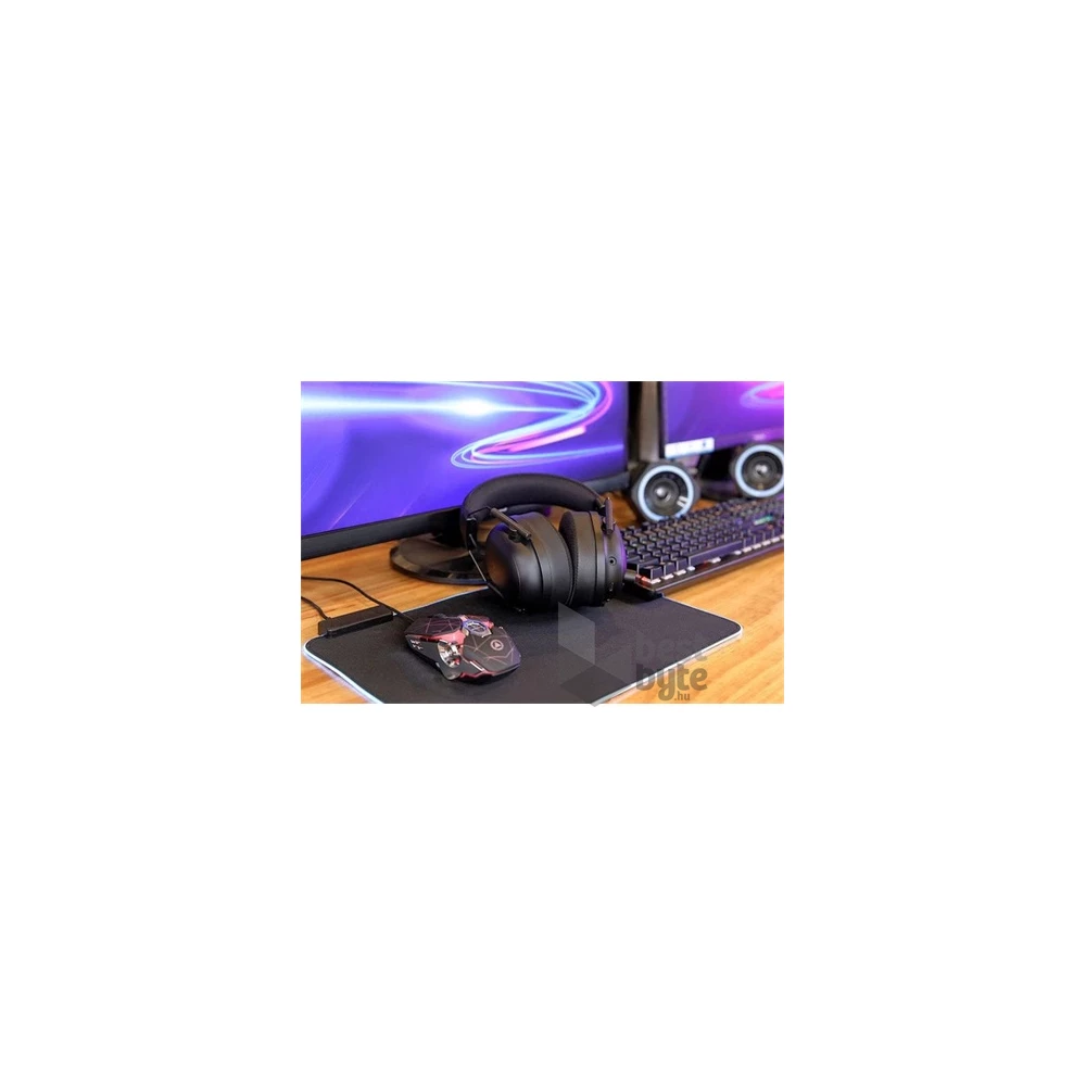 Wicked Cushions BLACKSHARK-2023-B Razer Blackshark V2 2023 WC FreeZe Cooling Gel fekete gaming fülpárna