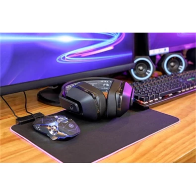 Wicked Cushions LOGI-FR-733-B FreeZe for Logitech G733 fekete gaming fülpárna
