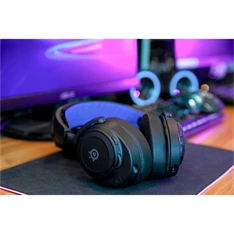 Wicked Cushions NOVAF-B Arctis Nova Pro Wireless WC FreeZe Cooling Gel fekete gaming fülpárna