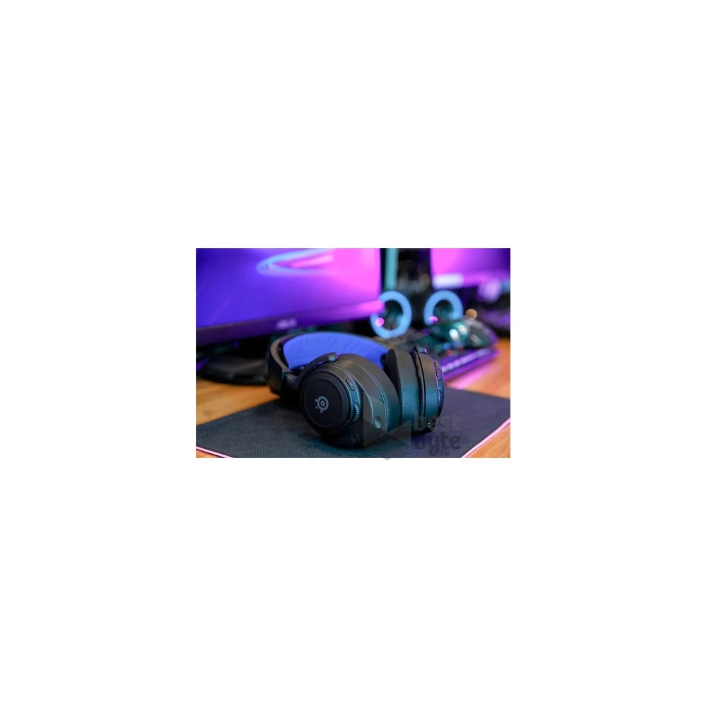 Wicked Cushions NOVAF-B Arctis Nova Pro Wireless WC FreeZe Cooling Gel fekete gaming fülpárna