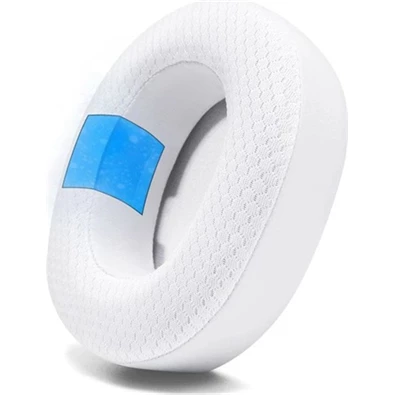 Wicked Cushions NOVAF-W Arctis Nova Pro Wireless WC FreeZe Cooling Gel fehér gaming fülpárna