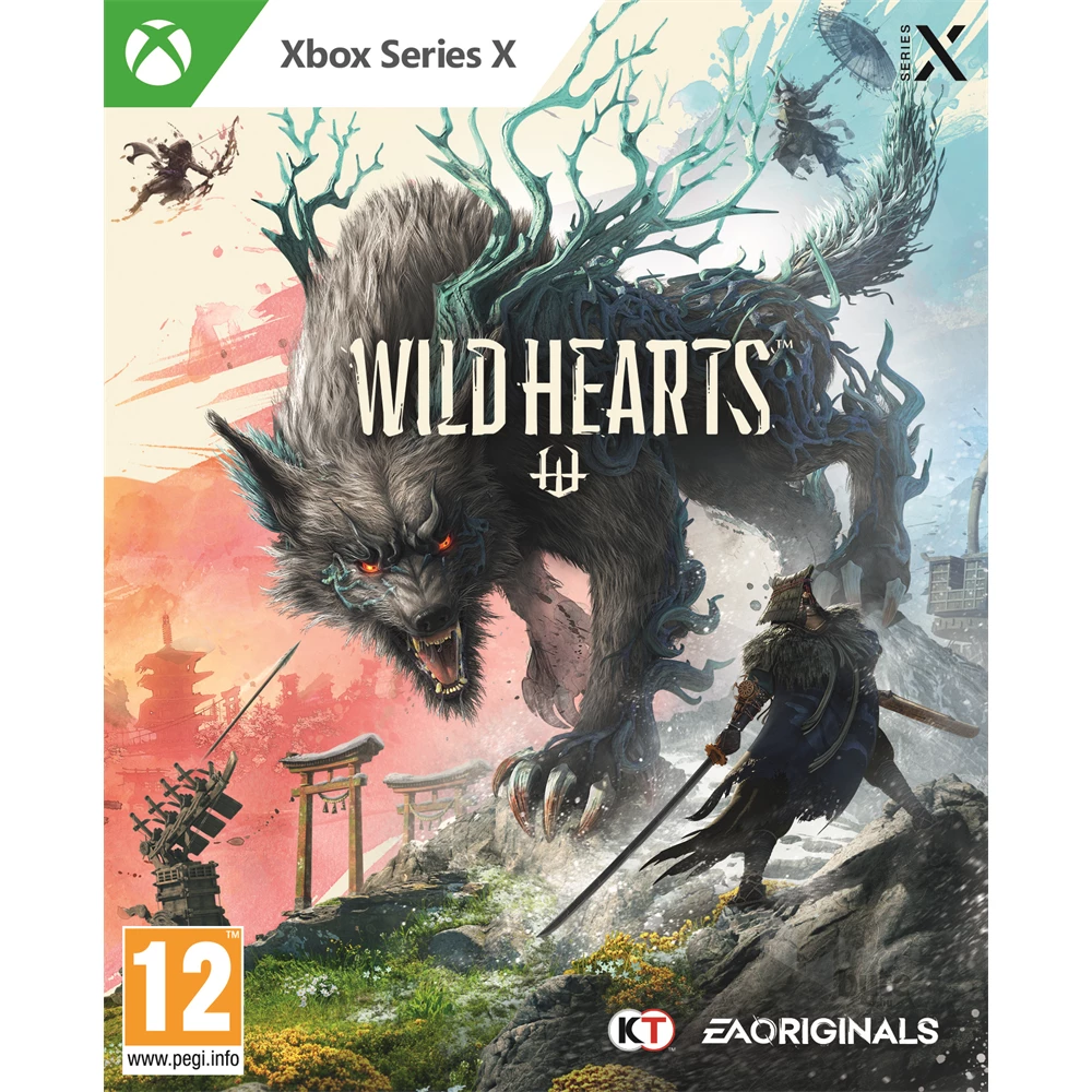 Wild Hearts Xbox Series X játékszoftver