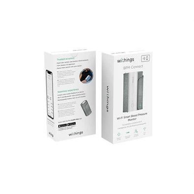 Withings WPM05 BPM Wifi okos vérnyomásmérő