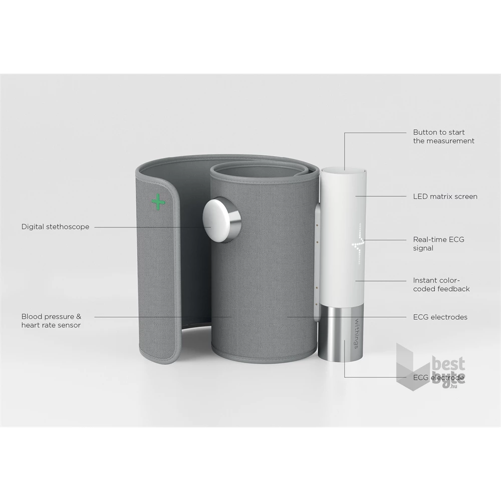 Withings WPM04 BPM Wifi okos vérnyomásmérő