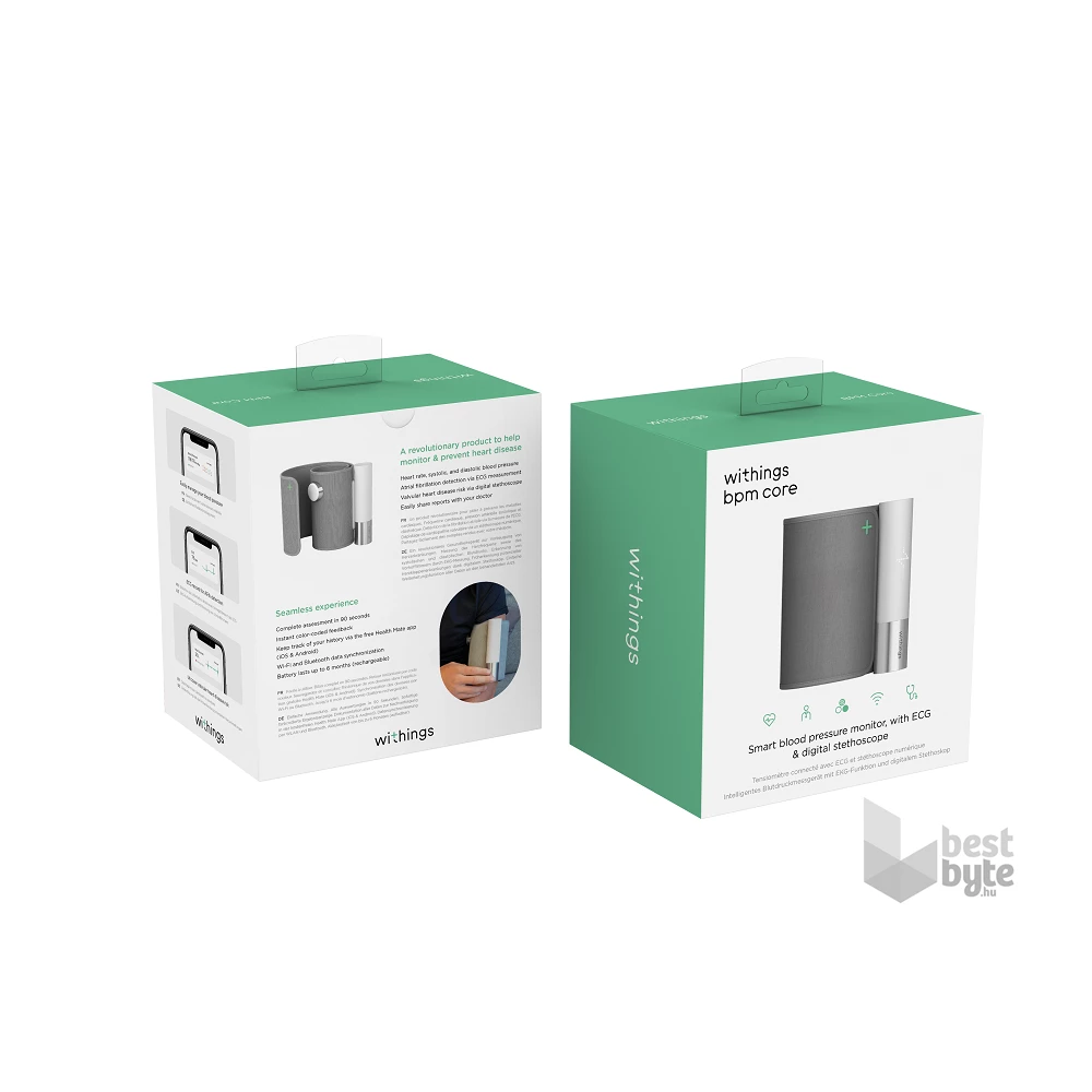 Withings WPM04 BPM Wifi okos vérnyomásmérő