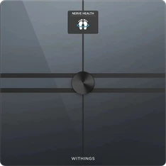 Withings Body Comp Wi-Fi fekete személymérleg (Újracsomagolt)