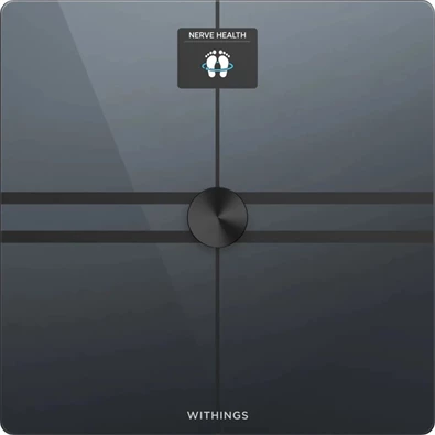 Withings Body Comp Wi-Fi fekete személymérleg (Újracsomagolt)