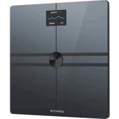 Withings Body Comp Wi-Fi fekete személymérleg (Újracsomagolt)