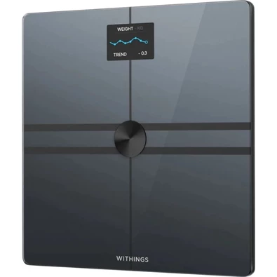 Withings Body Comp Wi-Fi fekete személymérleg (Újracsomagolt)