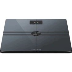 Withings Body Comp Wi-Fi fekete személymérleg (Újracsomagolt)