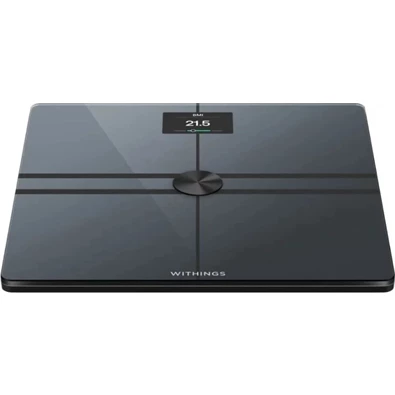 Withings Body Comp Wi-Fi fekete személymérleg (Újracsomagolt)