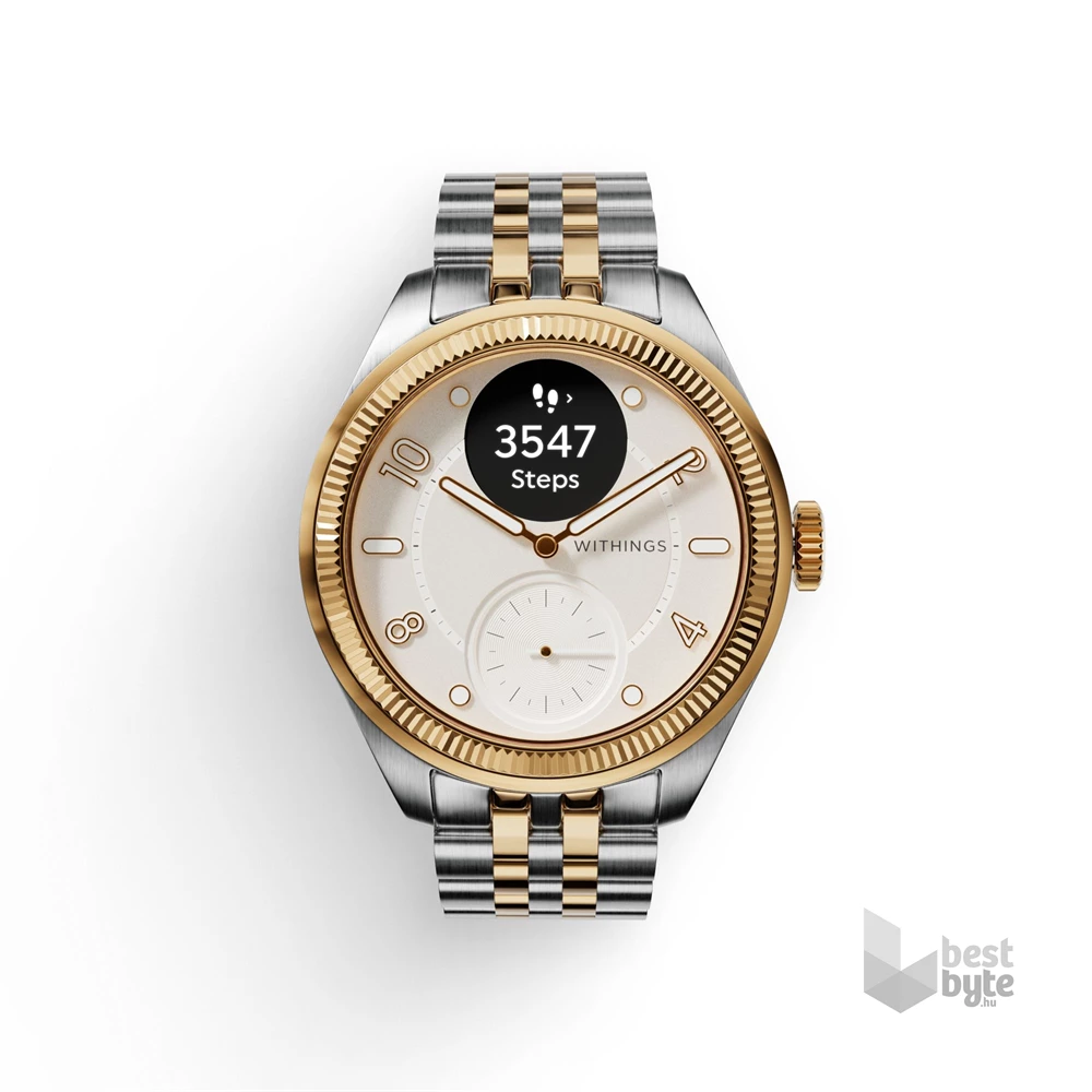 Withings HWA10-model 11-All-Int SW Nova Brilliant 39mm Arany okosóra