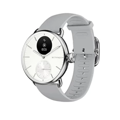 Withings HWA10-model 2 ScanWatch 2 38mm fehér okosóra (Újracsomagolt) Withings HWA10-model 2 ScanWatch 2 38mm fehér okosóra (Újracsomagolt)