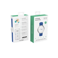 Withings Move ECG kék okosóra