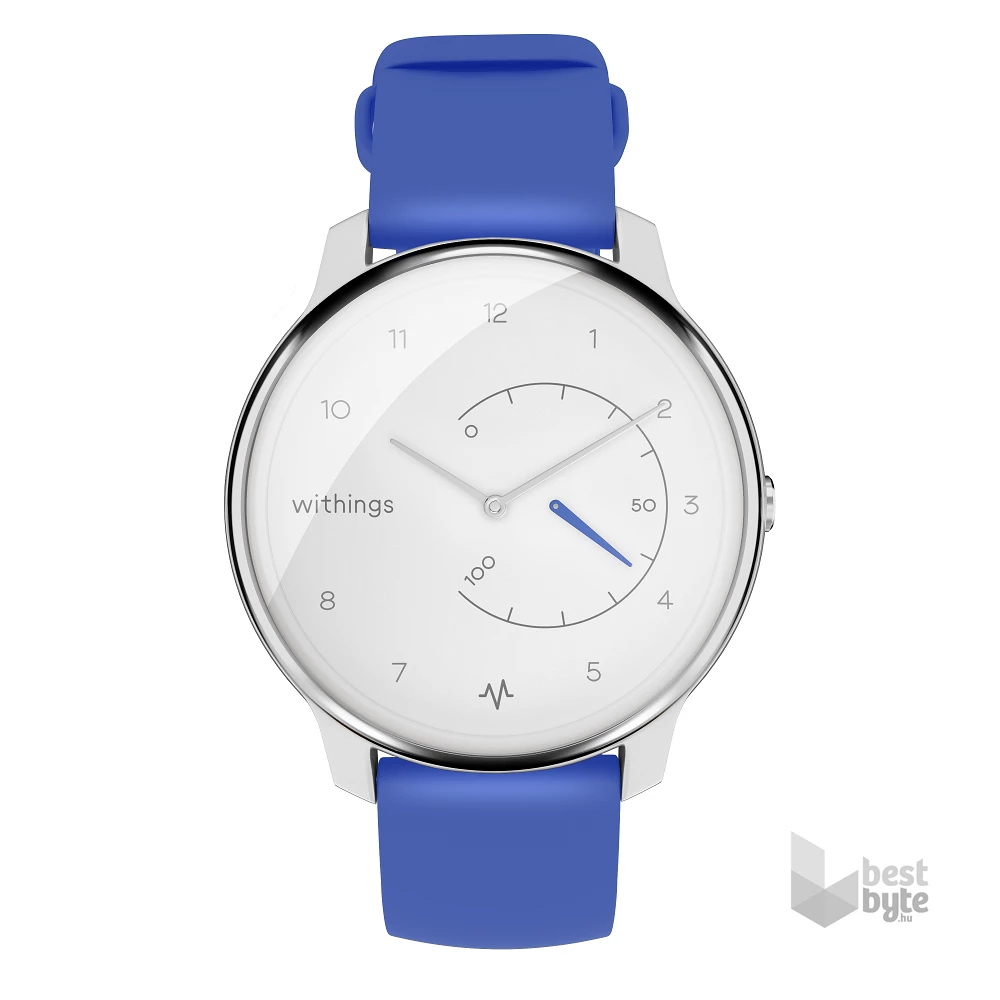 Withings Move ECG kék okosóra