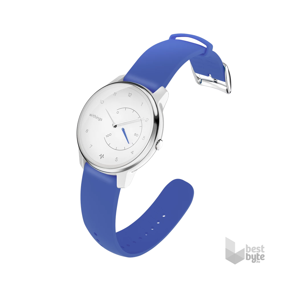Withings Move ECG kék okosóra