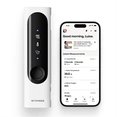 Withings SCT02-02-All-Int BeamO 4-in-1 okos lázmérő