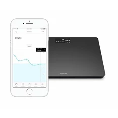 Withings WBS06 BPM Wifi fekete személymérleg