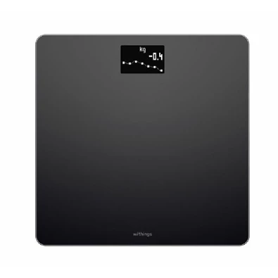 Withings WBS06 BPM Wifi fekete személymérleg