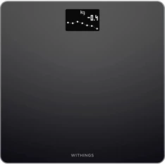 Withings WBS06 BPM Wifi fekete személymérleg