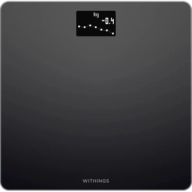 Withings WBS06 BPM Wifi fekete személymérleg